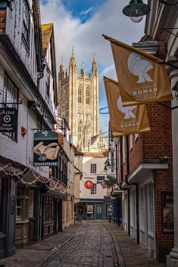 Two Bedroom House In Canterbury City Centre Exterior foto